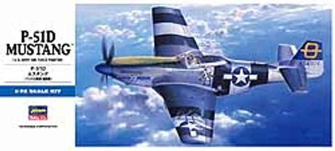Huvudbild P-51D MUSTANG SE DECALS SKALA 1:72