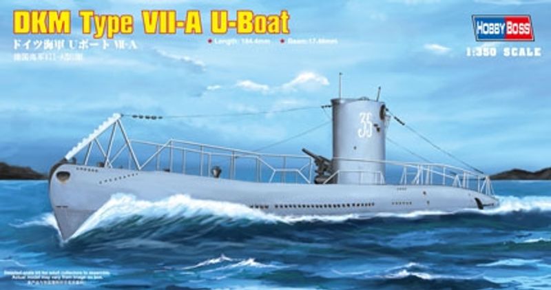 DKM VII-A. SKALA 1/350