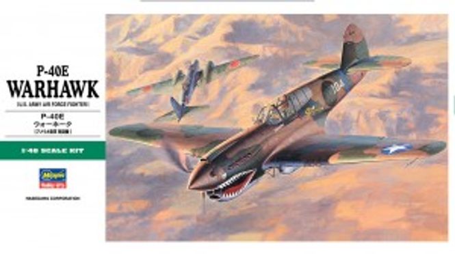Huvudbild 1/48 P-40E Warhawk