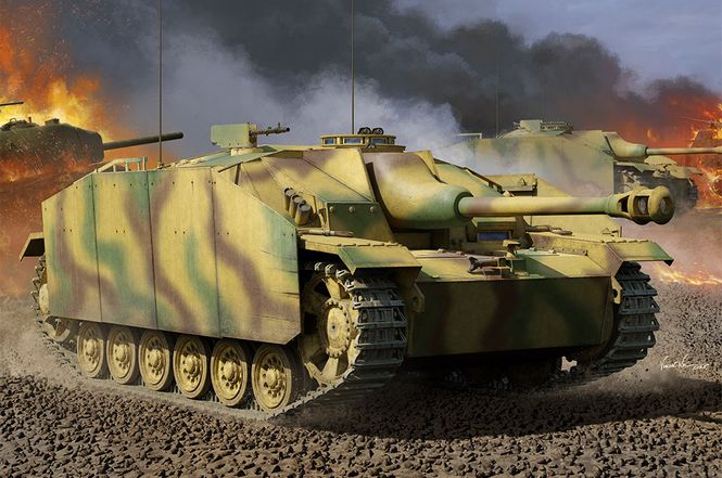 Huvudbild 1/16 StuG.III Ausf.G Late Production(2in1)