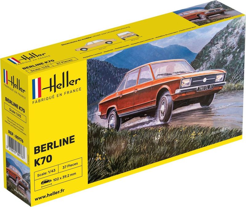 BERLINE K70. SKALA 1/43