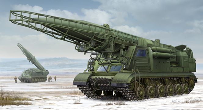 Huvudbild 1/35 Ex-Soviet 2P19 Launcher w/R-17 Missile(SS-1C ...