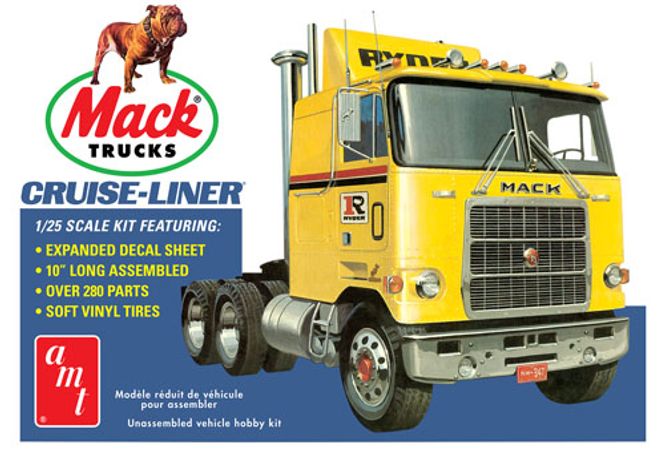 Huvudbild 1/25 Mack R685St Semi Traktor
