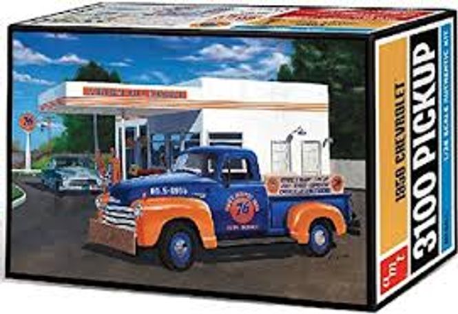 Huvudbild 1/25 1950 Chevy Pickup