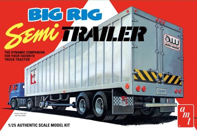 Huvudbild BIG RIG SEMI TRAILER. SKALA 1/15