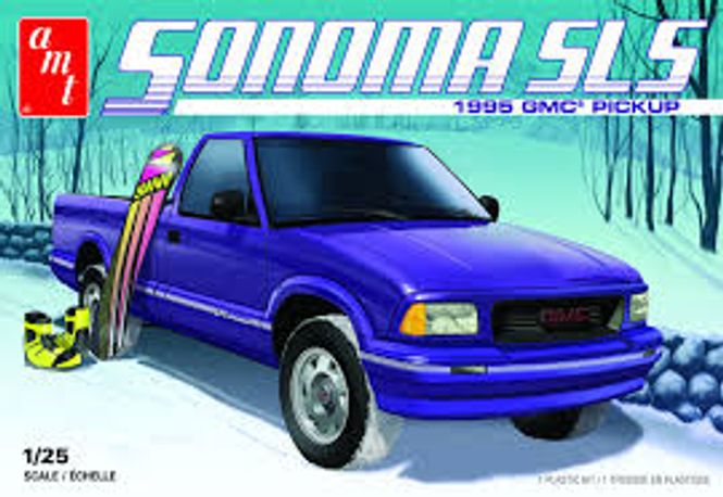 Huvudbild 1995 CHEVY SONOMA SLS PICK-UP. SKALA 1/15