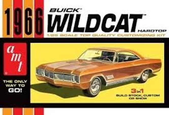Huvudbild 1966 BUICK WILDCAT. SKALA 1/25