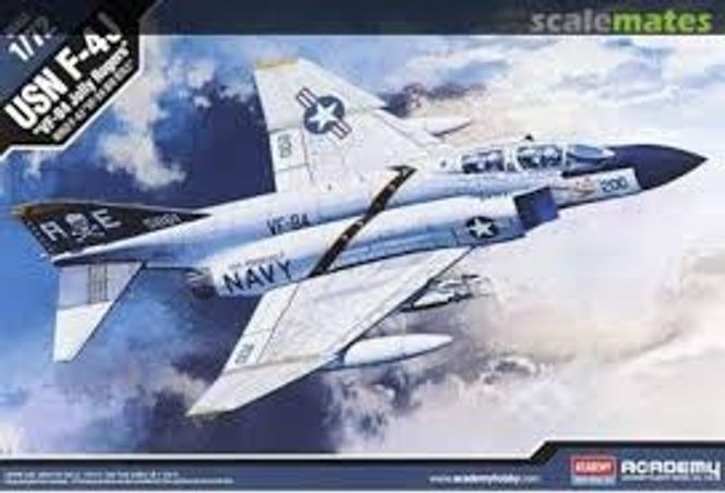 Huvudbild USN F-4J VF-84 JOLLY ROGERS. SKALA 1/72