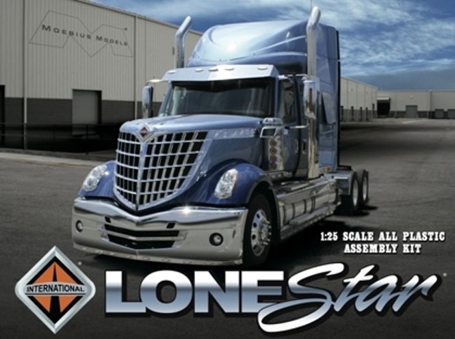 Huvudbild 2010 INTERNATIONAL LONESTAR. SKALA 1/25