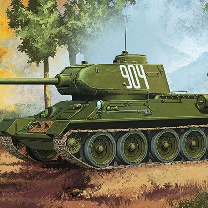 Huvudbild 1/35 T-34/85 