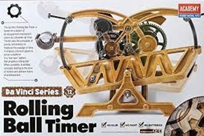 Huvudbild ROLLING BALL TIMER