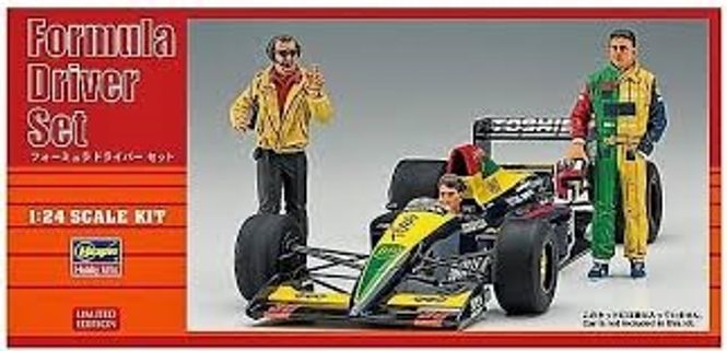 Huvudbild FORMULA DRIVER SET SKALA 1:24