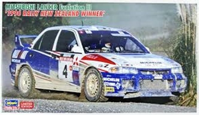 Bild på LANCER EVOLUTION III 1996 SKALA 1::24