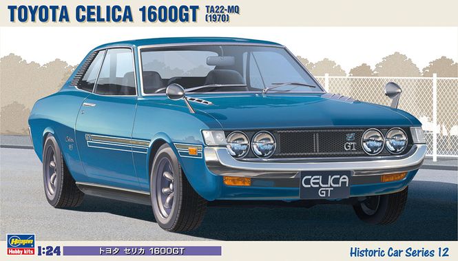 Huvudbild 1/24 Toyota Celica 1600GT