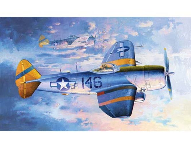 Huvudbild 1/32P-47N Thunderbolt