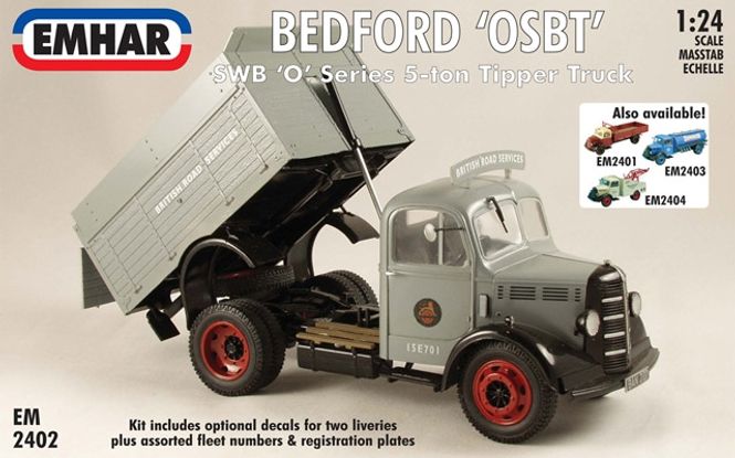 Huvudbild BEDFORD Swb TIPPER. SKALA 1/24