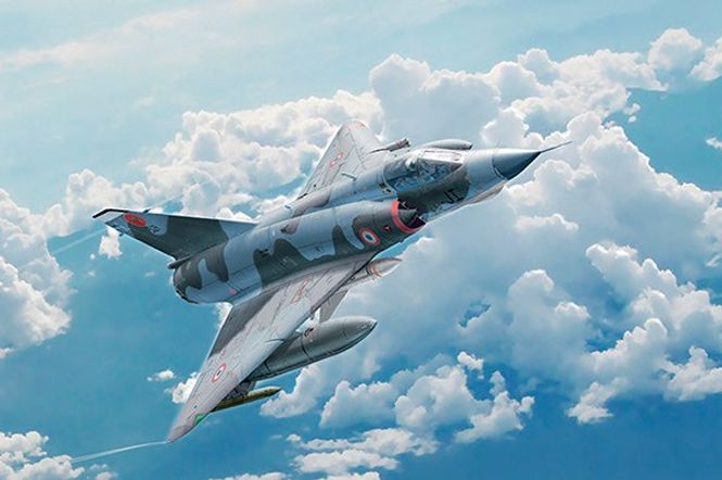 Huvudbild MIRAGE III E/R. SKALA 1/32