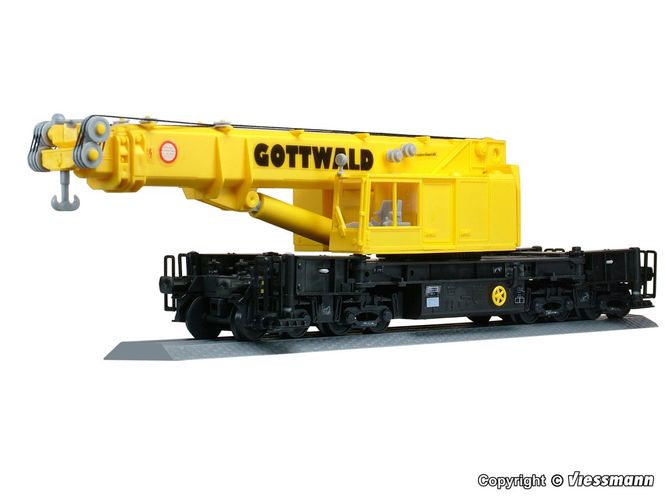 Huvudbild H0 Telescopic crane GOTTWALD GS 100.06 T, ...
