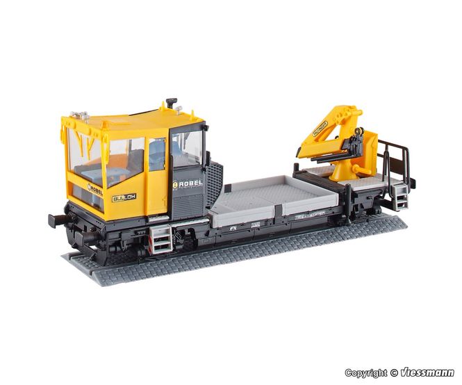 Huvudbild H0 ROBEL maintenance vehicle, finished model. ...