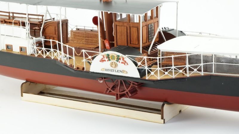 Billing Boats 1:32 - S/S Hjejlen Dampskib / Steamer