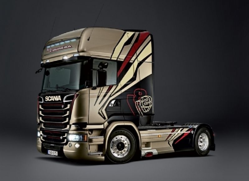 SCANIA R730 STREAMLINE-CHIMERA-. SKALA 1/24