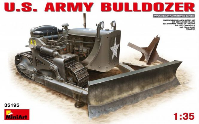 Huvudbild U.S. ARMY BULLDOZER 1/35