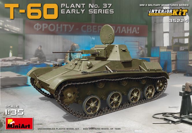Huvudbild  T-60 Early series Autumm 1941 1/35
