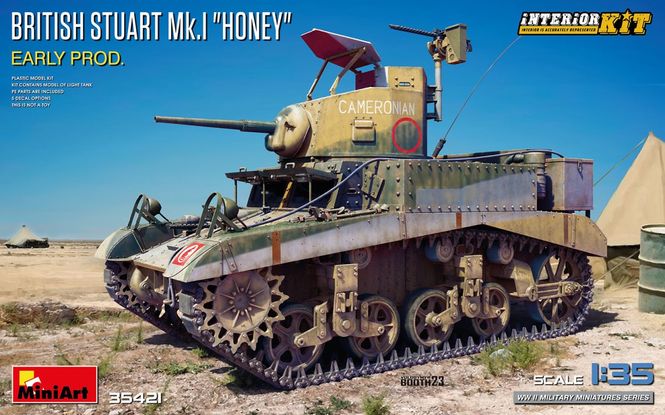 Huvudbild 1/35 British Stuart Mk.I 
