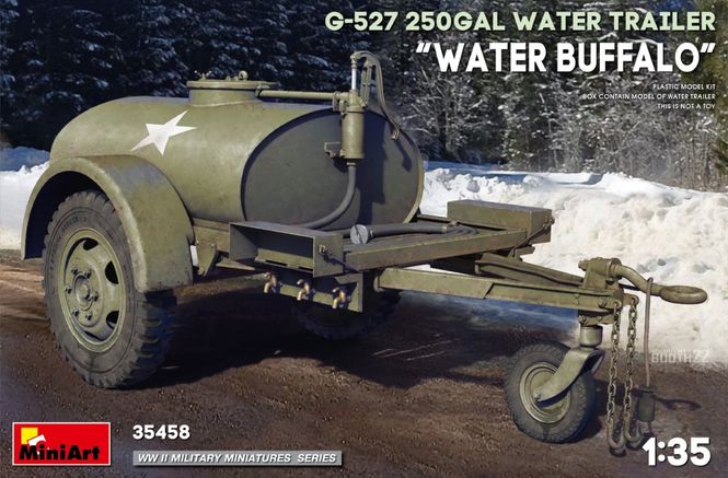 Huvudbild MiniArt G-527 250GAL WATER TRAILER WATER BUFFALO ...
