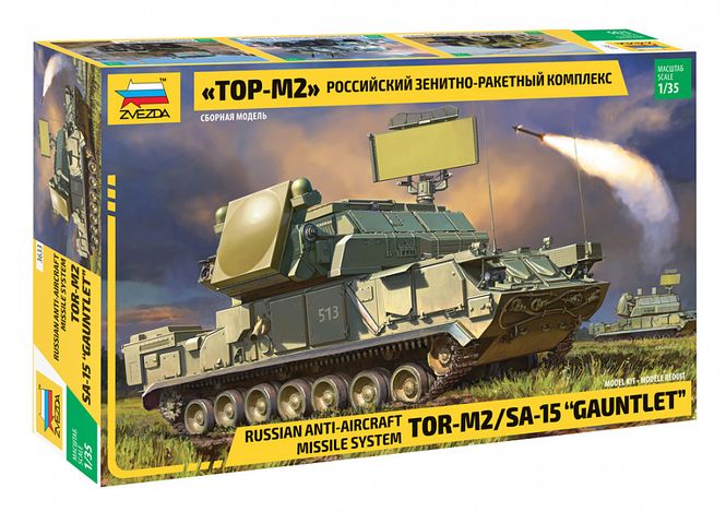 Huvudbild RUSS. TOR M2 MISSILE SYSTEM. SKALA 1/35