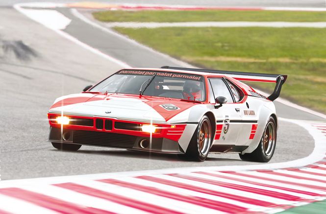 Huvudbild BMW M1 PROCAR. SKALA 1/24