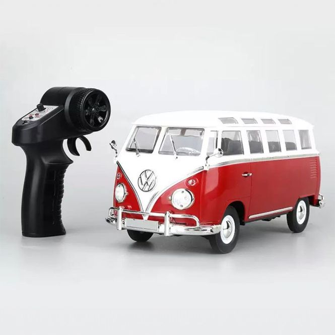 Huvudbild 1/16 D-52 Mini Volkswagen T1 RTR 2WD Car EP w/ ...