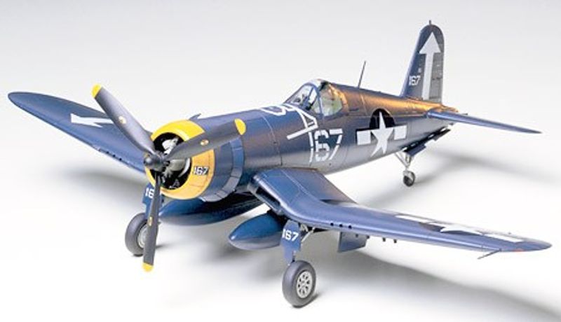 VOUGHT F4U-1D CORSAIR. L=205mm. SKALA 1/48