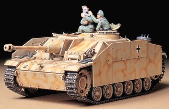 Huvudbild GERMAN STURMGESCHÜTZ III AUSF. G- EARLY PROD. MED ...
