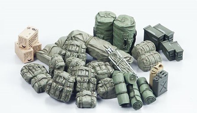 Huvudbild MODERN US MILITARY EQUIPMENT SET SKALA 1/35