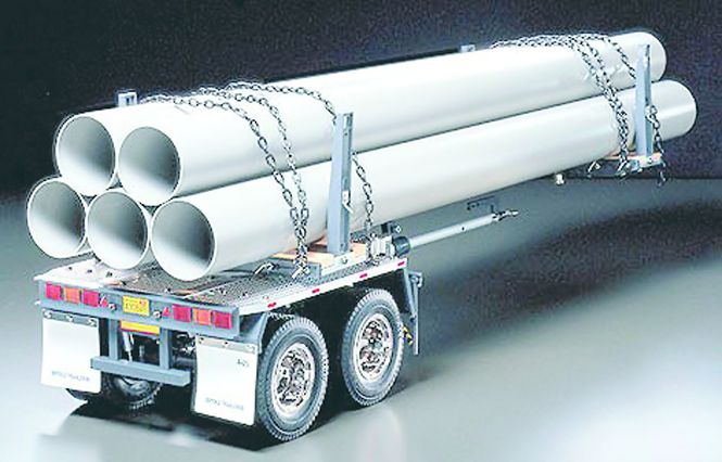 Huvudbild TAMIYA 1/14 TRUCK POLE TRAILER