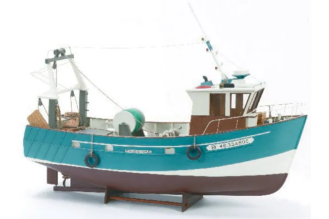 Huvudbild 1:20 BOULOGNE ETAPLES -WOODEN HULL