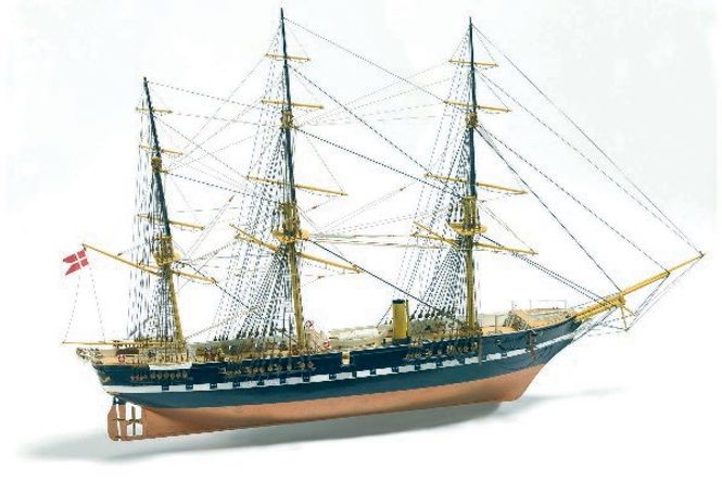 Huvudbild JYLLAND. KOMPLETT BYGGSATS MED TRÄSKROV. ...