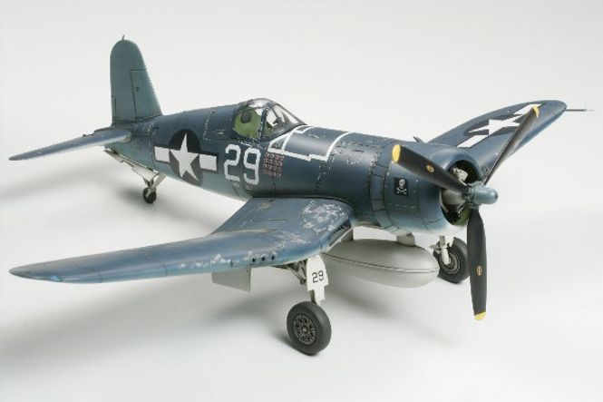 Huvudbild VOUGHT F4U-1A CORSAIR. L=141 mm. SKALA 1/72