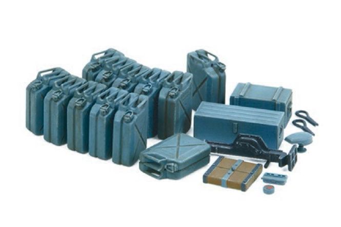Bild på GERMAN JERRY CAN SET EARLY TYPE. SKALA 1/35