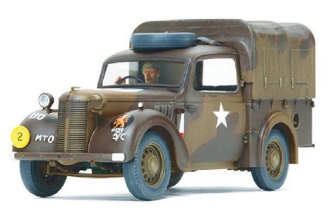 Huvudbild BRITISH LIGHT UTILITY CAR 10HP MED 1 FIGUR. SKALA ...