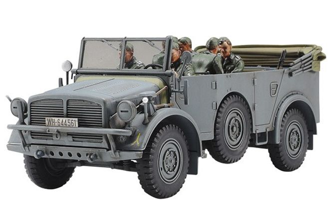 Huvudbild GERMAN HORCH TYPE 1a. L=101 mm. SKALA 1/48