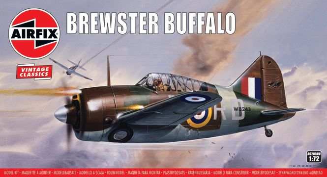 Huvudbild Airfix Brewster Buffalo 1:72