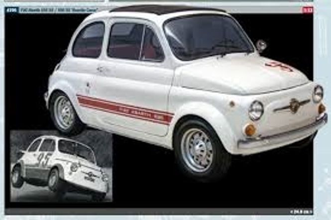 Huvudbild FIAT ABARTH 595 SKALA 1:12