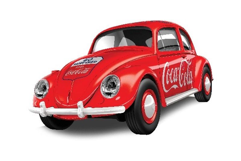 COCA-COLA VW BEETLE (FRÅN 5 ÅR)