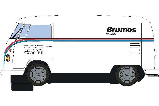 Huvudbild VW PANEL VAN T1B - BRUMOS RACING KÖRKLAR ...