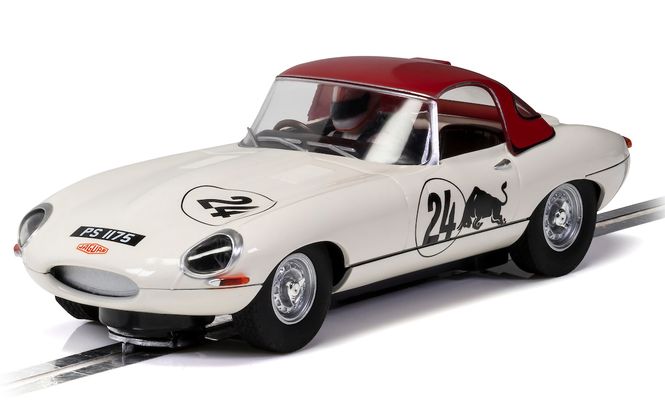 Huvudbild Scalextric Jaguar E-Type, Goodwood Revival, ...