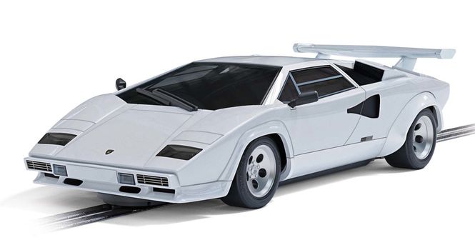 Bild på Scalextric Lamborghini Countach, white 1/32