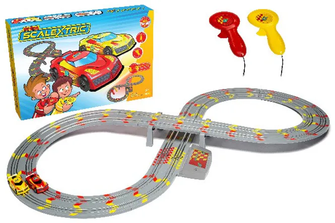 Huvudbild SCALEXTRIC MY FIRST SCALEXTRIC SET BATTERY ...