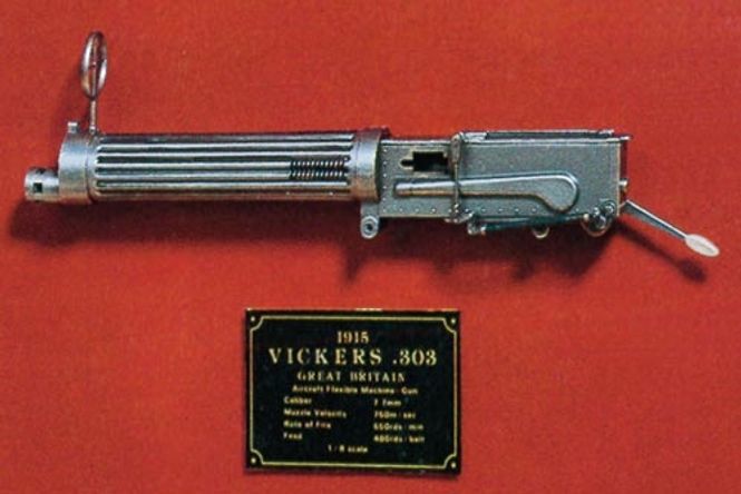 Huvudbild VICKERS 303 MACHINE GUN SKALA 1:8